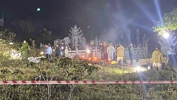 Thanh Hóa: Bắt đối tượng Lê Xuân Cường đâm chết người tại nghĩa trang