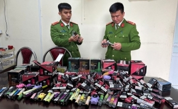 Phú Thọ: Công an huyện Tam Nông phát hiện vụ việc ma túy, thuốc lá điện tử