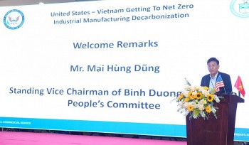 Bình Dương tích cực hướng tới mục tiêu phát thải ròng bằng 0 vào năm 2050