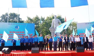 Phát động Chương trình Tình nguyện mùa Đông và Xuân tình nguyện 2024