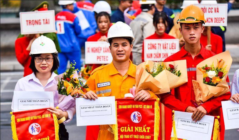Chi nhánh Khí Hải Phòng: Vận hành an toàn, hiệu quả cao