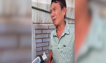 Hà Nội: Tài xế xe ô tô chở học sinh vi phạm nồng độ cồn