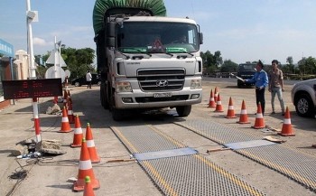 Sẽ đặt trạm cân tự động kiểm soát xe quá tải trên cao tốc Bắc – Nam