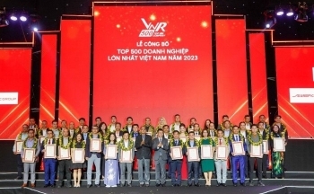 VNR500 vinh danh CityLand lọt Top 500 doanh nghiệp lớn nhất Việt Nam 2023