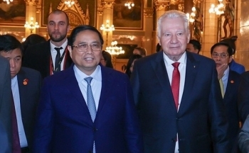 Thủ tướng Phạm Minh Chính hội kiến Phó Chủ tịch Quốc hội Hungary