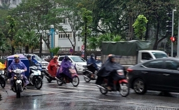 Dự báo thời tiết Hà Nội hôm nay 20/1/2024: Hà Nội có mưa nhỏ vài nơi