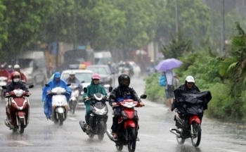 Dự báo thời tiết Hà Nội ngày mai 21/1/2024: Hà Nội mưa rào rải rác, trời rét