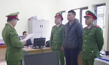 Hà Giang: Bắt nguyên Phó Giám đốc chi nhánh văn phòng đăng ký đất đai huyện Xín Mần