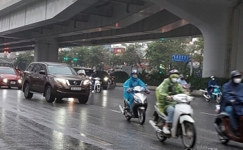 Dự báo thời tiết Hà Nội hôm nay 21/1/2024: Hà Nội có mưa rào, trời rét