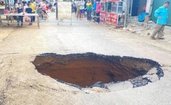 Xuất hiện “hố tử thần