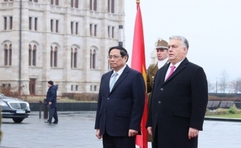 Chuỗi hoạt động của Thủ tướng Phạm Minh Chính trong chuyến thăm chính thức Hungary