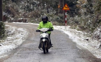 Thời tiết hôm nay ngày 22/1/2024: Bắc Bộ bao trùm mưa rét