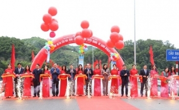 Tuyên Quang: Khánh thành cầu Bạch Xa 177 tỷ đồng tại huyện Hàm Yên