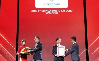 Viteccons đạt giải thưởng Top 500 doanh nghiệp lớn nhất Việt Nam