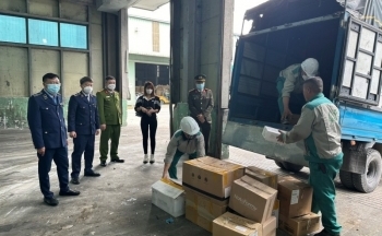 Bắc Ninh: Thu giữ, tiêu hủy lô mỹ phẩm nhập lậu trị giá gần 900 triệu đồng