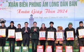 Quảng Ninh: Tết ấm đã về với quân dân nơi biên giới