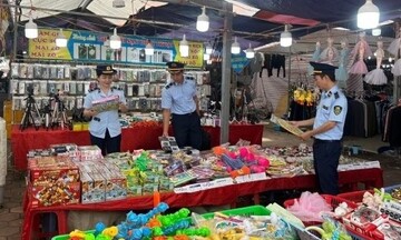 Cao Bằng: Phát hiện, xử lý gần 800 vụ buôn lậu, gian lận thương mại