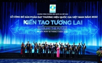 Danh sách doanh nghiệp và sản phẩm đạt Thương hiệu quốc gia Việt Nam qua các kỳ xét chọn