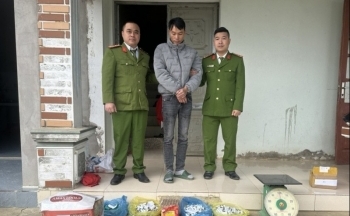 Hoà Bình: Liên tiếp bắt giữ các đối tượng tàng trữ, chế tạo pháo nổ số lượng lớn