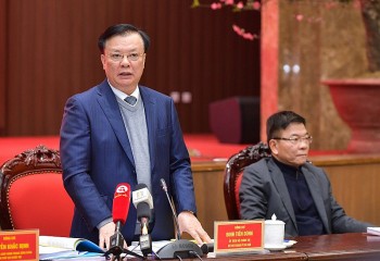 Phó Chủ tịch QH Nguyễn Khắc Định làm việc về tiếp thu, chỉnh lý dự thảo Luật Thủ đô (sửa đổi)