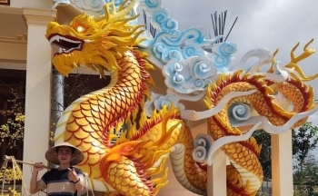 Muôn kiểu linh vật 2024: Rồng 