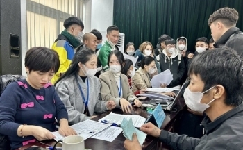 Hà Nội: Dự kiến đưa 4.000 lao động đi làm việc ở nước ngoài