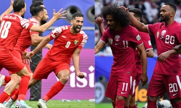 VCK Asian Cup 2023: Jordan, Qatar đều ngược dòng giành chiến thắng