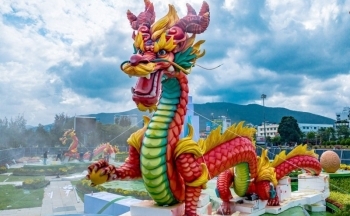 Linh vật rồng ở Bình Định 