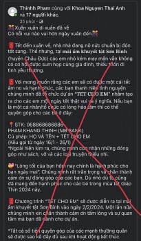 Bà Rịa - Vũng Tàu: Mạo nhận cơ sở nuôi dưỡng trẻ khuyết tật để kêu gọi ủng hộ tiền