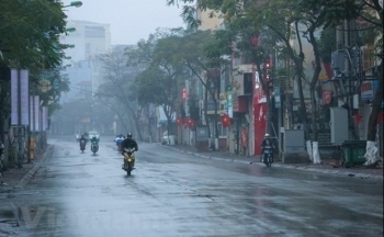 Dự báo thời tiết Hà Nội hôm nay 31/1/2024: Hà Nội mưa phùn, trời rét