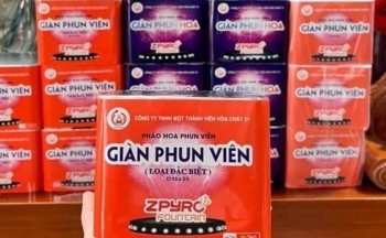 Người dân mua pháo hoa của Bộ Quốc phòng về bán có vi phạm không?