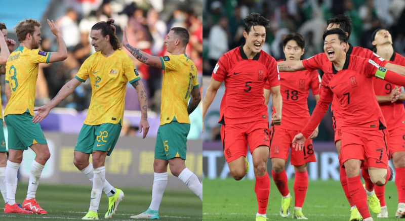 Link xem trực tiếp trận Úc và Hàn Quốc, 22h30 ngày 2/2
