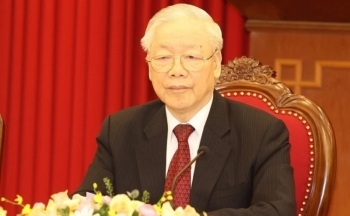 Xuất bản sách của Tổng Bí thư về quyết tâm thực hiện Nghị quyết Đại hội XIII