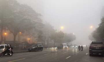 Thời tiết chiều nay 4/2/2024: Bắc Bộ chuẩn bị đón đợt không khí lạnh, Nam Bộ nắng hanh