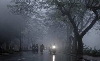 Thời tiết hôm nay ngày 4/2/2024: Bắc Bộ sương mù, nồm ẩm kéo dài đến hết ngày 4/2