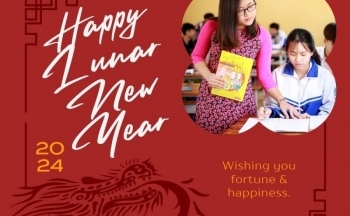 Xúc động lời chúc của thầy cô tới học sinh, sinh viên dịp Tết