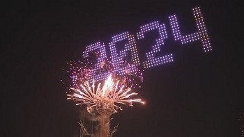 Hà Nội: Tổ chức màn trình diễn ánh sáng nghệ thuật trong đêm giao thừa