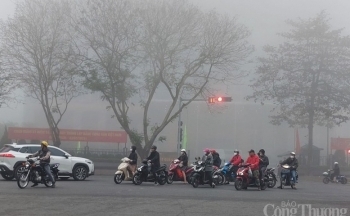 Dự báo thời tiết Hà Nội hôm nay 5/2/2024: Hà Nội trời rét và có mưa kèm sương mù