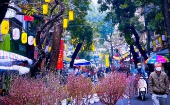 Thời tiết chiều nay 6/2/2024: Bắc Bộ trưa chiều hửng nắng, độ ẩm cao