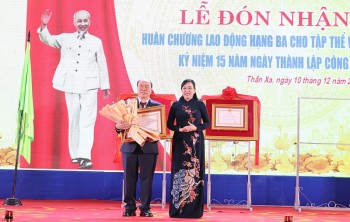 Công ty Thăng Long: Hiện thực hóa “khát vọng rồng bay” gắn trách nhiệm với xã hội