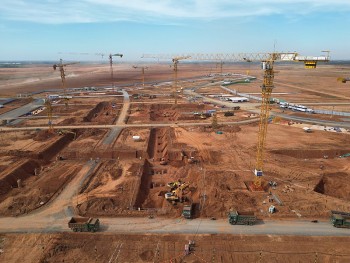 Tổng công ty Xây dựng Trường Sơn: Khẳng định vai trò nhà thầu quân đội trên các công trình trọng điểm