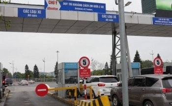 Sân bay Nội Bài thu phí tự động không dừng từ chiều 6/2