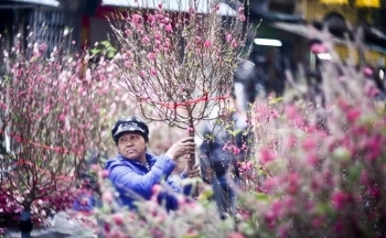 Dự báo thời tiết Hà Nội ngày mai 9/2/2024: Hà Nội rét đậm, mưa phùn rải rác