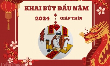 Chi tiết ngày đẹp, giờ đẹp khai bút đầu năm 2024 để sự nghiệp, học tập thăng tiến
