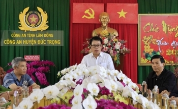 Lâm Đồng: Khen thưởng lực lượng Công an vì đã nhanh chóng phá vụ án cướp ngân hàng