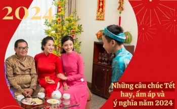 Những câu chúc Tết hay, ấm áp và ý nghĩa năm 2024