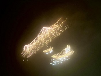 Hà Nội: Sắp diễn ra màn trình diễn ánh sáng nghệ thuật kỷ lục Đông Nam Á