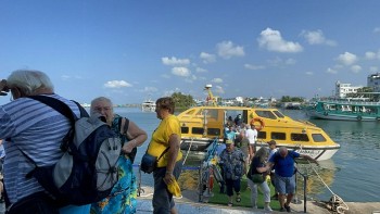 Phú Quốc: Đón gần 2000 du khách châu Âu 