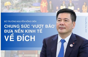 Bộ trưởng Nguyễn Hồng Diên: Chung sức 