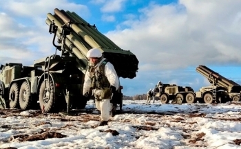 Chiến sự Nga-Ukraine hôm nay ngày 13/2/2024: Nga phủ nhận thông tin dùng hệ thống Starlink; Ukraine tăng cường sản xuất UAV